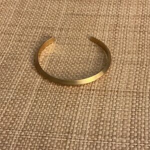 Elegant Gold Cuff Bracelet